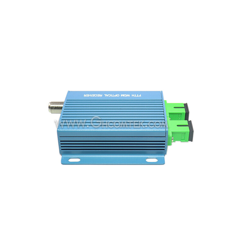 Mini receptor pasivo CATV FTTH, convertidor de fibra óptica WDM, nodo RF, triplexor, minimodo, interior, 1310nm/1490nm/1550nm sin energía