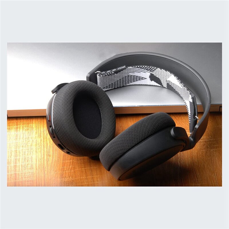 Poduszki zamienne Earpads dla Steelseries Arctis 1/3/5/7/7X/9/9X/Pro Xbox bezprzewodowy zestaw słuchawkowy poduszki na uszy izolacji