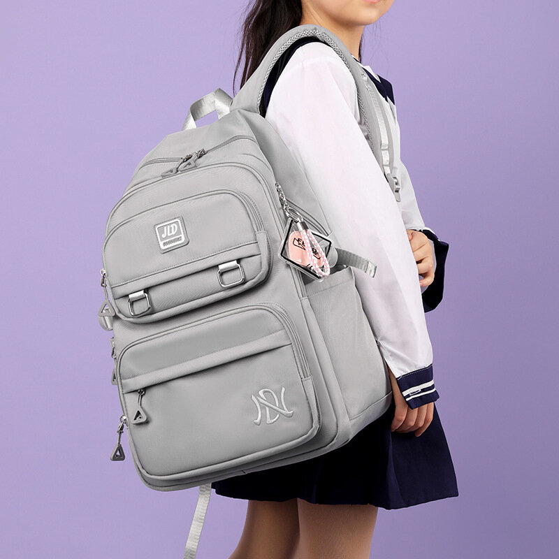 Tas punggung sekolah anak tahan air baru tas sekolah anak perempuan tas sekolah anak Sekolah Menengah Dasar ransel perjalanan tas buku siswa