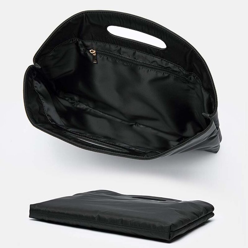 Fashion Women's Computer Document Handbag Business Briefcase Bag Dog Pattern Clutch Bag Large Capacity Handbag Messenger Bag