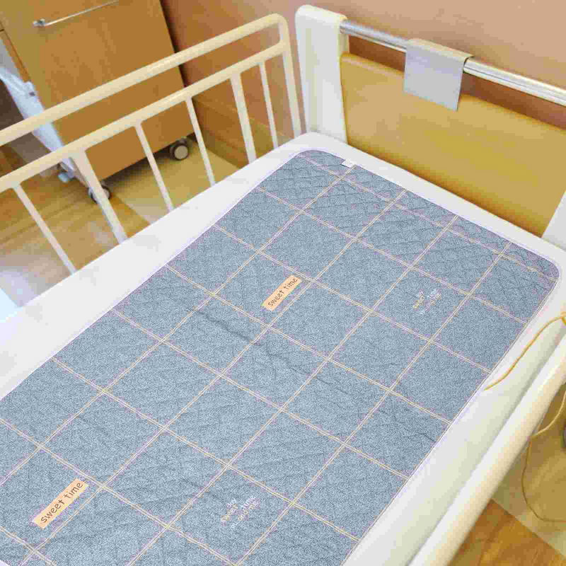 Almohadillas de cama para incontinencia, protectores de pañales impermeables reutilizables para silla, sofá, bebé