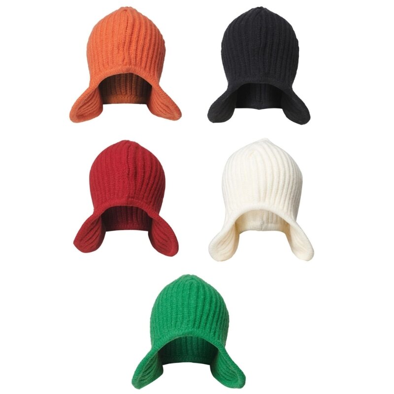 Y166 Зимняя шапка-ушанка для подростков, ветрозащитная шапка-ушанка для катания на лыжах в холодную погоду