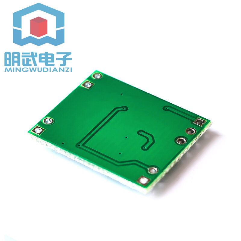 Carte d'amplificateur de puissance numérique ultra-miniature, carte verte PAM8403, classe D, 2x3W, 2.5 ~ 5V, peut être 62 par USB