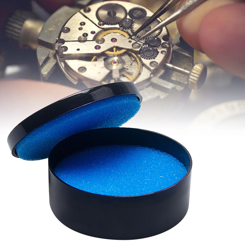 Crema de reloj impermeable con Grasa de silicona, 2 piezas, herramienta restauradora de mantenimiento, lubricación de reloj, herramienta práctica para el hogar