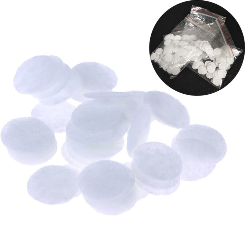 50pcs/Bag Microdermabrasion Cotton Filters Replacement 10/11/16mm For Face Care Blackhead Removal Vacuum Filters Accessories