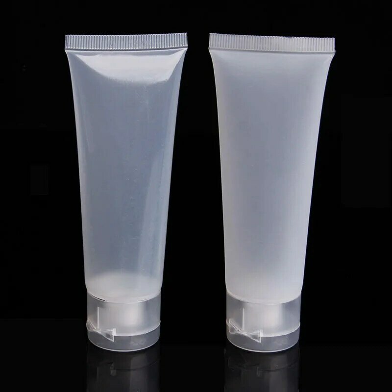 1 Buah Botol Perjalanan Lotion Krim Kosmetik Peras Tabung Portabel Plastik Kosong Pengiriman Drop