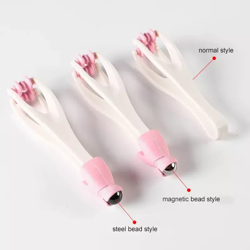 Pontos de Acupuntura de Mão Articulação do Dedo Rolos Massageador de Mão Massageador Portátil Aliviar a Fadiga do Dedo, Circulação Sanguínea