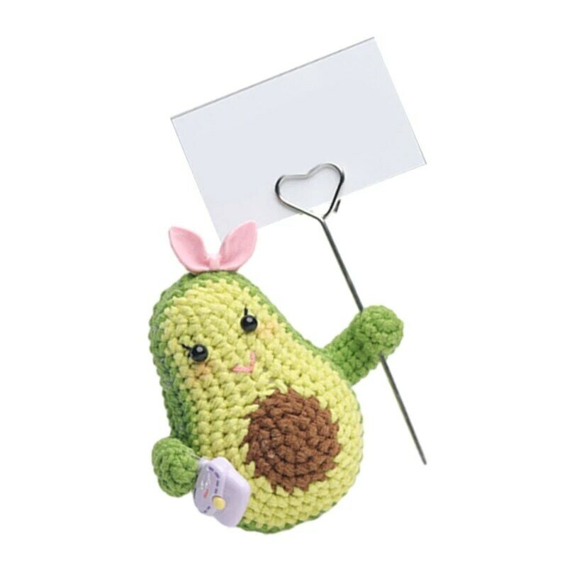 DIY Crochet Place Card Holder Kits