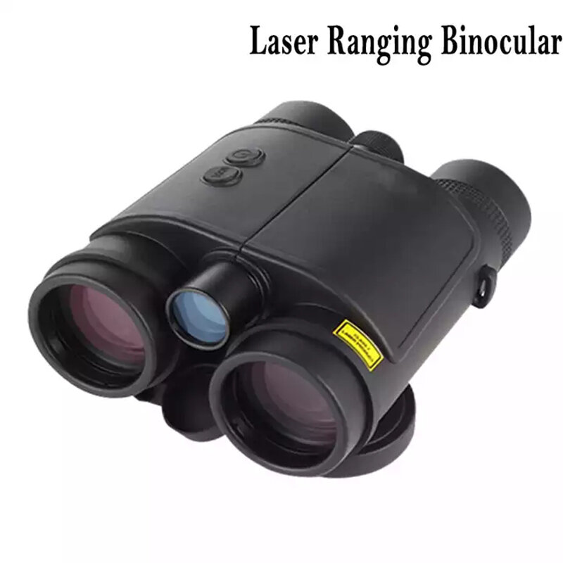 10X42 Laser Rangefinder 1000M 1500 Meters Ranging Binoculars Telescope Tactical Hunting Outdoor Distance Measurement Waterproof