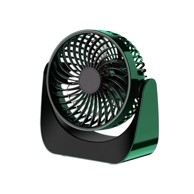 Xiaomi 2000mAh USB Rechargeable Portable Electric 360° Rotation 3-speed Wind Desktop Silent Air Cooling Fan for Bedroom Office