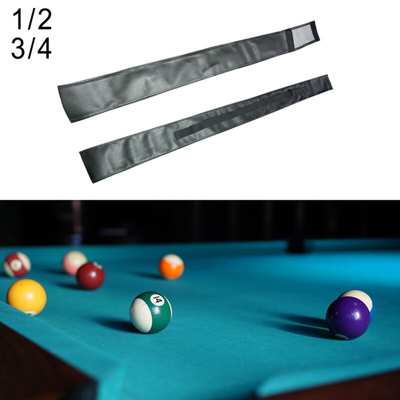 1 buah tas pembawa tongkat Billiard dapat disesuaikan tali bahu Snookers kolam tongkat biliar casing untuk 1/2 atau 3/4 aksesoris tongkat biliar