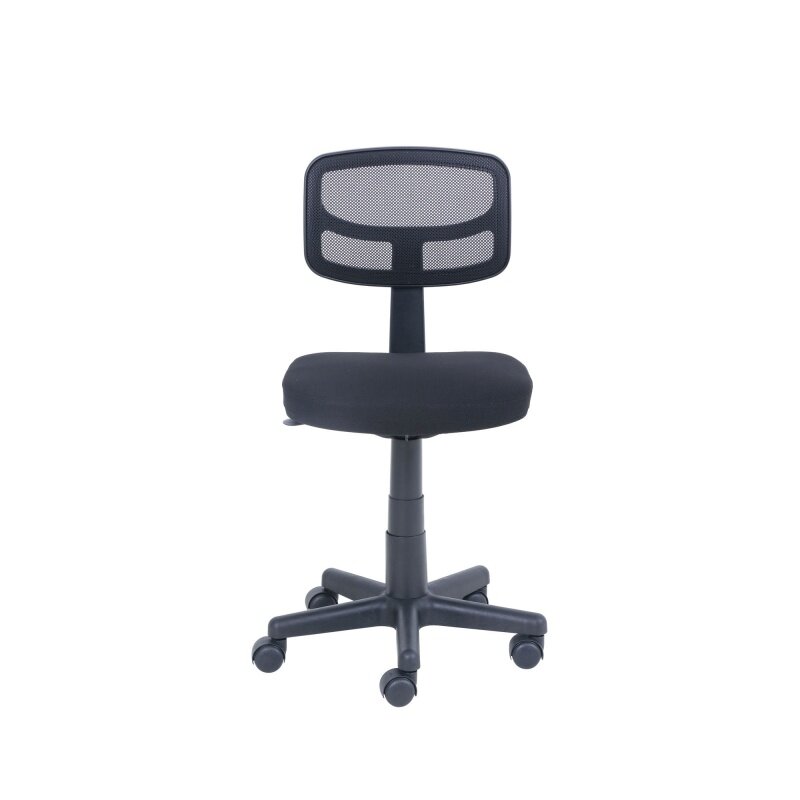 Hauptstützen Mesh Task Chair mit Plüsch gepolstertem Sitz, mehrere Farben