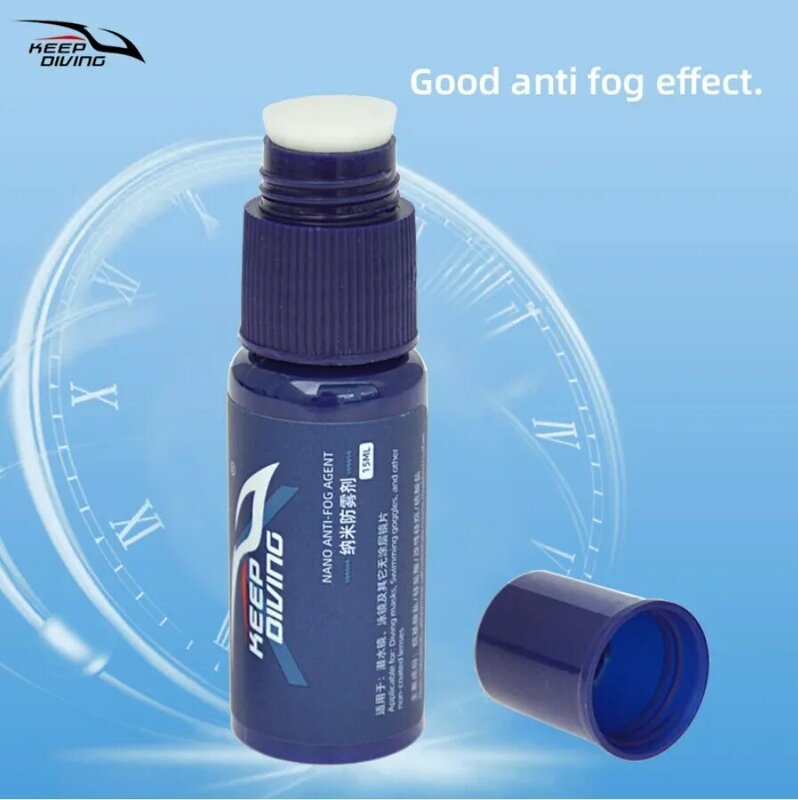 1PCS Nano Anti-fog Agent Solid States Anti-Fog Agent For Swimming Goggles Diving Masks Antifogging Cleaner Solution