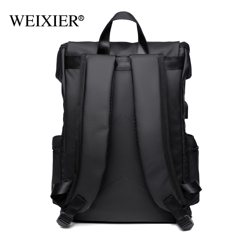 WEIXIER Rucksack herren business und freizeit große kapazität reisetasche computer rucksack junior high school student rucksack