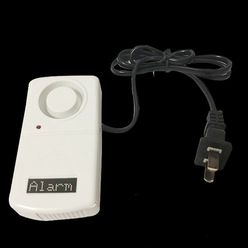 1pc automatyczny 220V awaria zasilania Alarm biały 120db LED odcięcie zasilania awaria awaria automatyczny Alarm sygnalizator syreny