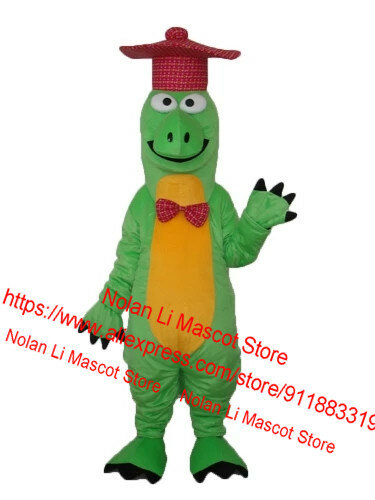Disfraz de dinosaurio de alta calidad para adultos, accesorio de película de animación de dibujos animados, juego de rol, fiesta de cumpleaños, tamaño 625