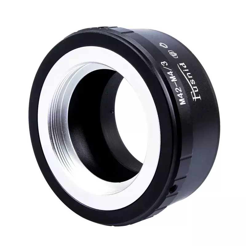 Anel adaptador de lente para Panasonic, Micro Mount, M4, M4, M4, M4, M4, M3, Olympus, E-P1, EP3, Takumar M42