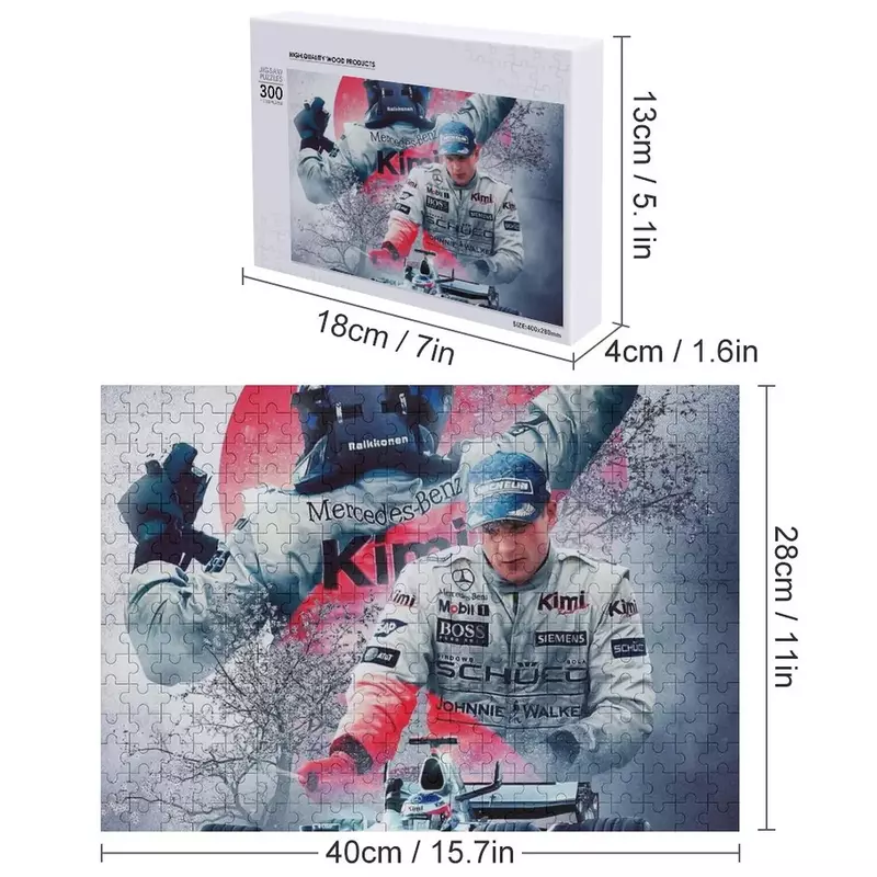 Kimi Raikkonen 직소 퍼즐, 크리스마스 선물, 어린이 사진 퍼즐, 맞춤형 선물