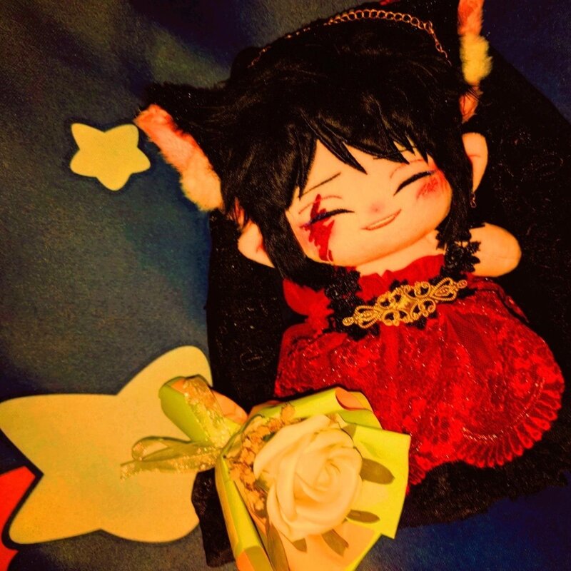 Jujutsu Kaisen Geto Suguru muñeca de peluche de 20cm, juguete para cambiar ropa, Cosplay, regalo para niños, a5747