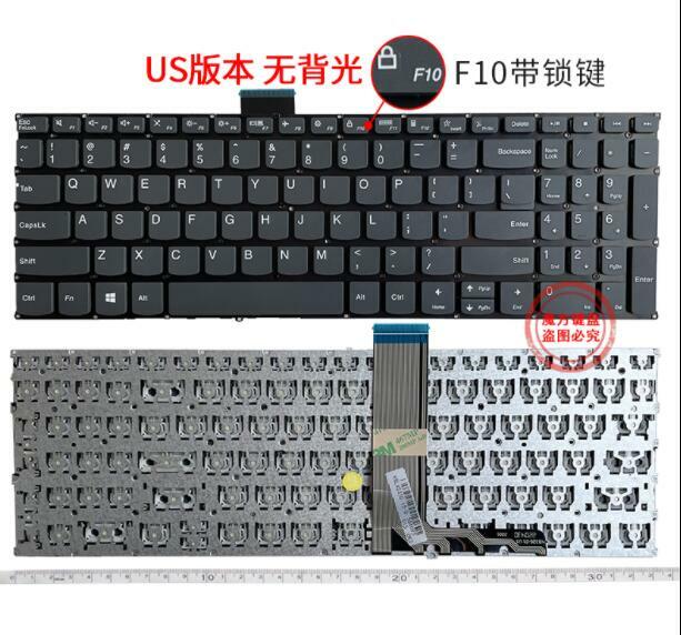 US Keyboard No Backlit for Lenovo ideapad S350-15 S350-15IML S350-15IIL S350-15ARE S350-15IKB S350-15ADA S350-15IWL 2020