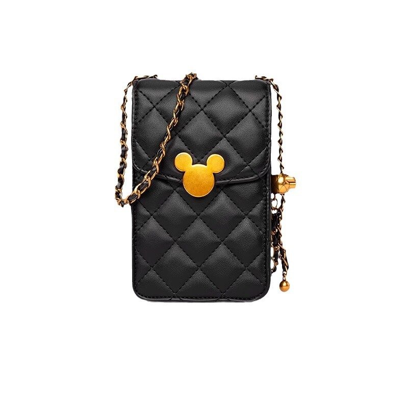 Disney Mickey Purses and Handbags Luxury Tote Bags for Women Large Capacity Kawaii Crossbody Shoulder Bag Anime Case Cute Wallet