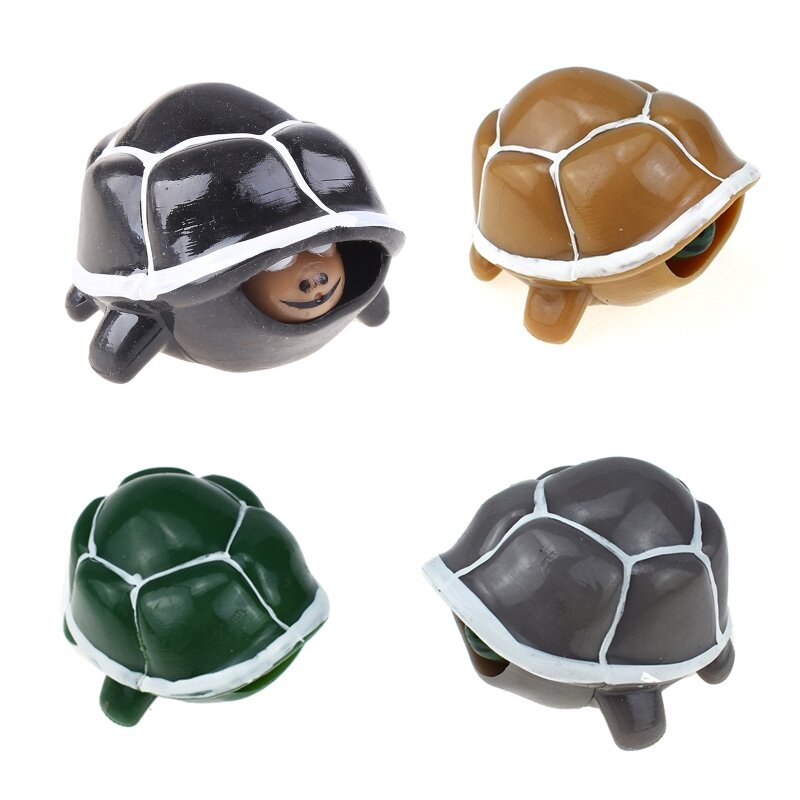 Alívio do estresse desenhos animados pouco para brinquedos tartaruga ansiedade pressão brinquedos presente para crianças