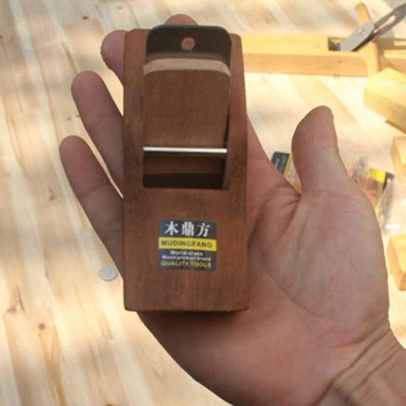 Mini carpintaria plaina mão ferramenta plana plano borda inferior carpenter presente woodcraft planos de madeira elétrica ferramentas diy para marcenaria caso