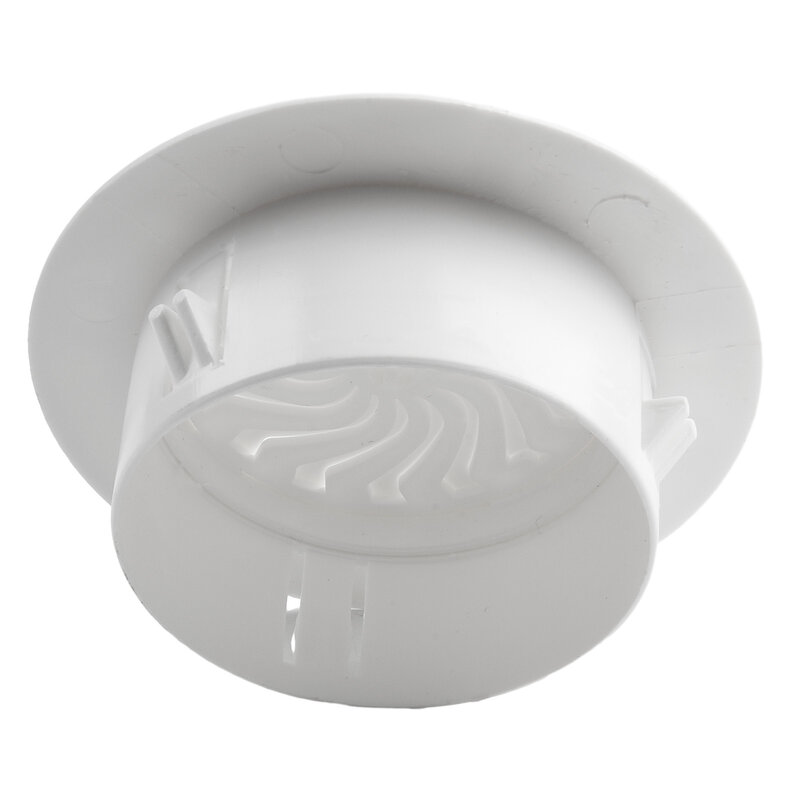 Пылезащитная заглушка для вентиляционного отверстия, 1 шт., круглая настенная декоративная крышка, решетка для вентиляции воздуха, аксессуары для кухни и ванной комнаты