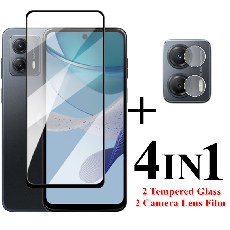 Voor Motorola Moto G53 5G Glas Voor Moto G84 G54 G34 G14 G73 G53 G23 G13 G20 G30 G100 Gehard Glas Full Cover Screen Protector