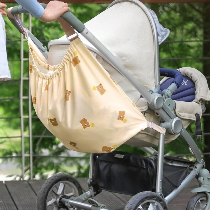 Large Capacity Infants Pram Storage Bag Case Practical Baby Strollers
