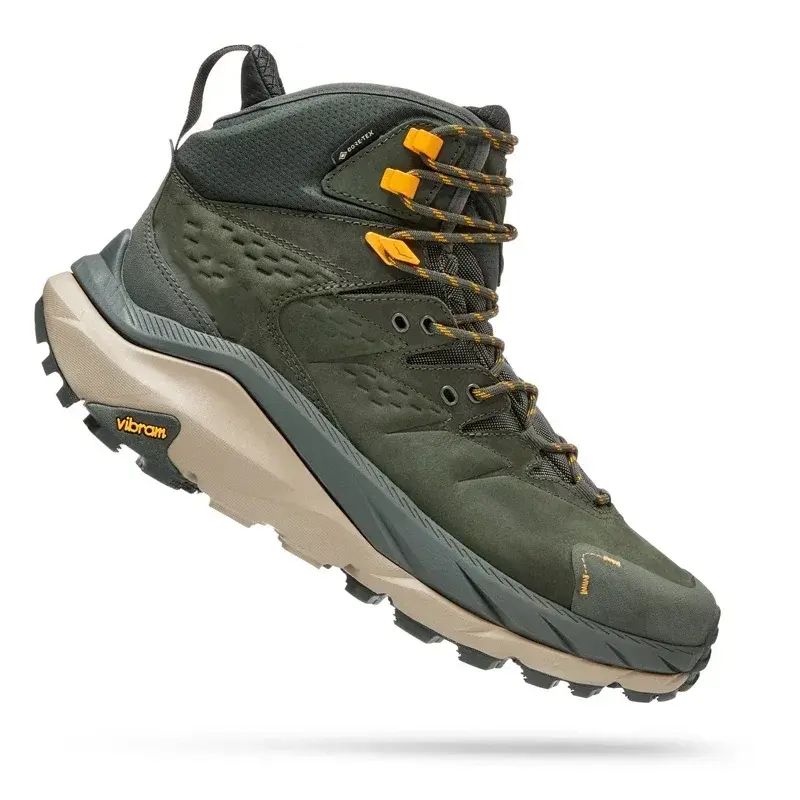 SALUDAS Kaha 2 Mid GTX Botas de senderismo para hombre, botas de aventura impermeables para la selva, antideslizantes, zapatos de Trekking para acampar en la montaña