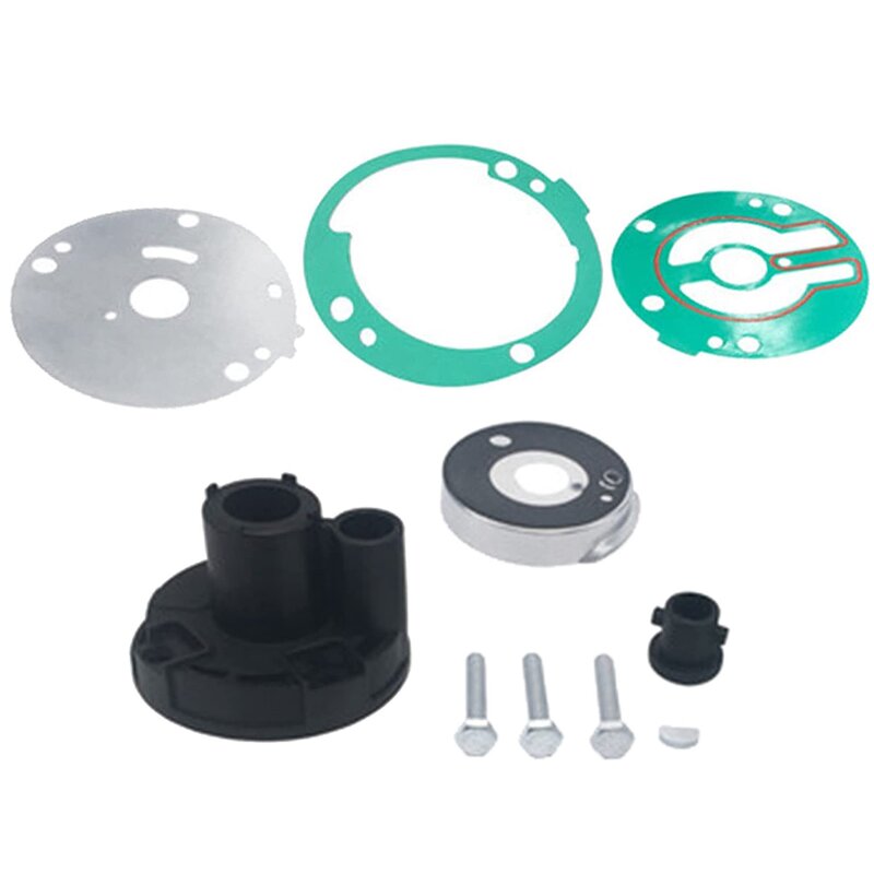 689-W0078 Water Pump Impeller Repair Kit Fit for Yamaha Impeller Outboards 2 Stroke 25HP-30HP