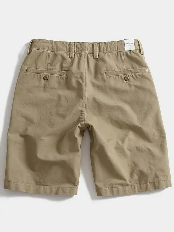 Pantalones cortos Cargo para hombre, pantalón holgado con múltiples bolsillos, informal y recto, versión coreana, E19, novedad de verano
