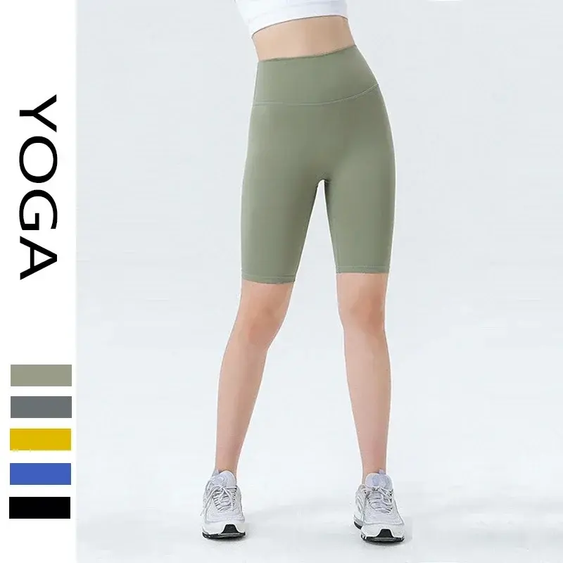 Yoga Pants Women's High Waist and Hip Lifting Capris Outdoor Fitness Cycling Pant
