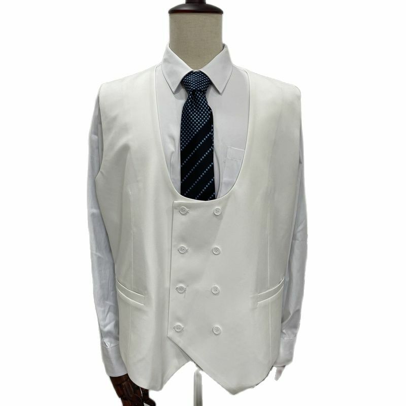 Smart Casual pełna podszewka pół kanwy ślubna odzież dla pana młodego Custom Made moda męska garnitury