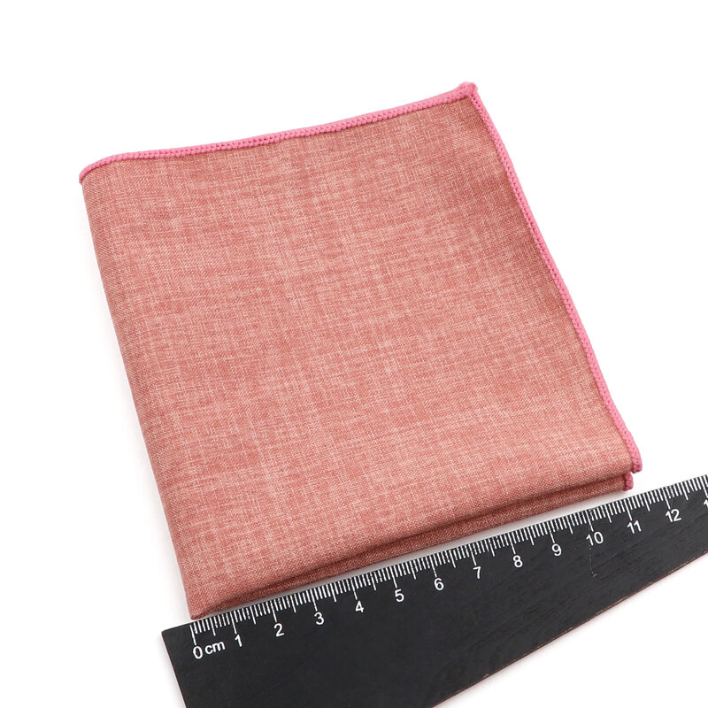 Nowy klasyczne bawełniane chusteczka dla mężczyzn w jasnym kolorze pasuje męskie garnitury przyjęcia weselnego bankiet ręcznik na klatkę piersiową kwadratowe chusteczki akcesoria
