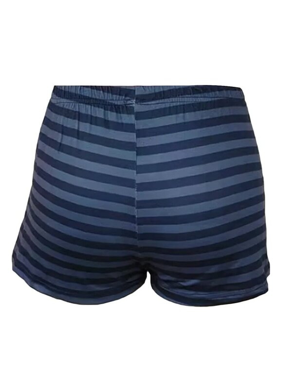 Yoawdats Women Summer Y2K Shorts Casual Cute Striped Print Elastic Short Pants for 2024 Vacation Beach Nightclub Streetwear