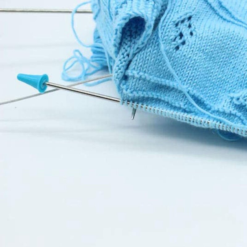 Protecteurs de points en tricot coloré, 2 bouchons de pointe TANillac pour ogo Craft,Quilting, DIY Art, 30 pièces