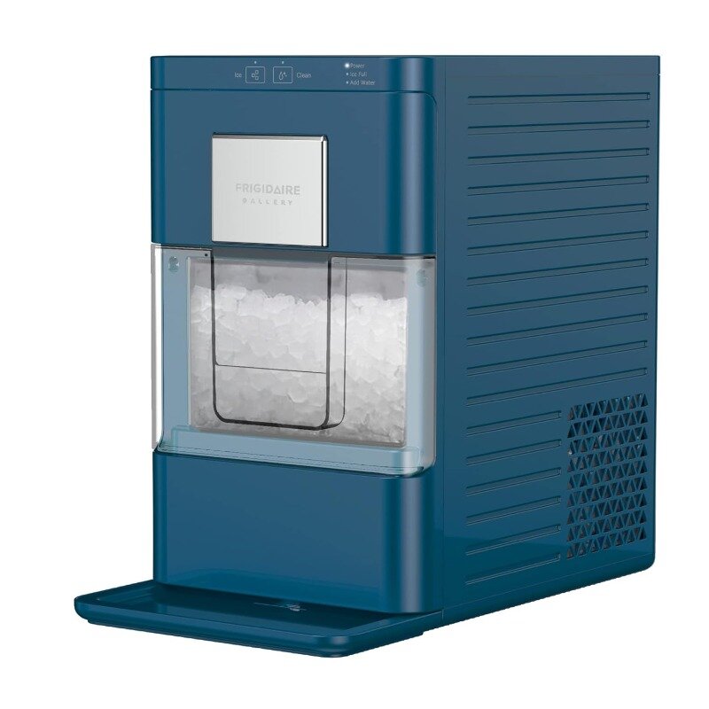 Хрустящий жевательный льдогенератор FRIGIDAIRE Gallery EFIC255 для столешницы, 44 фунта в день, автоматическая самоочистка