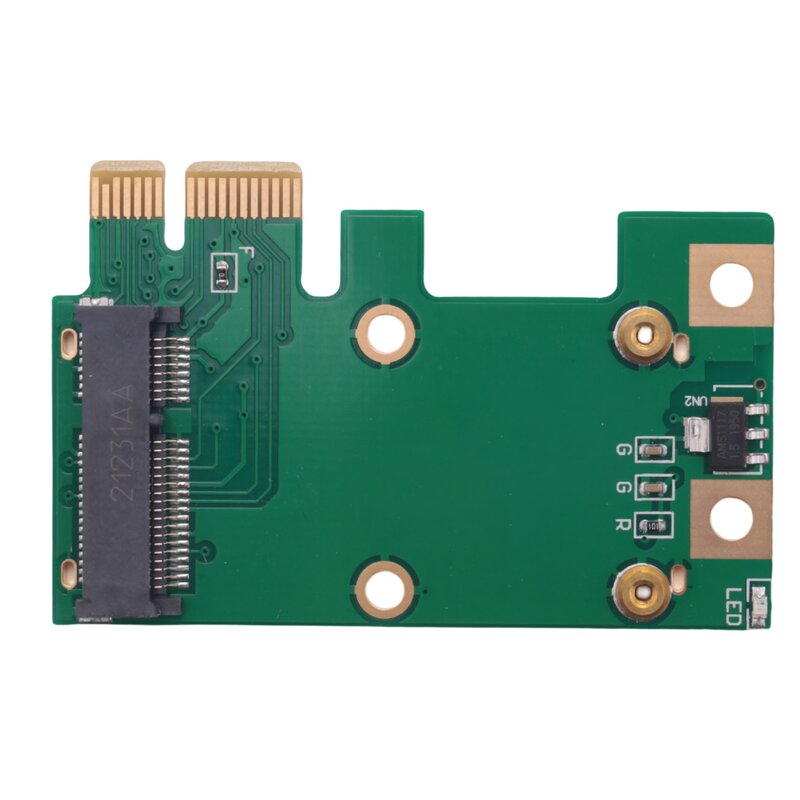 Tarjeta adaptadora PCIE a Mini PCIE, eficiente, ligera y portátil, tarjeta adaptadora a USB3.0