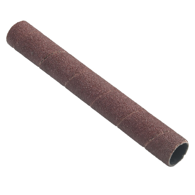 Nastri abrasivi da 4.5 pollici manicotti abrasivi carta abrasiva a tamburo grana 80/150/240 per mulini a sabbia oscillanti per plastica legno giada