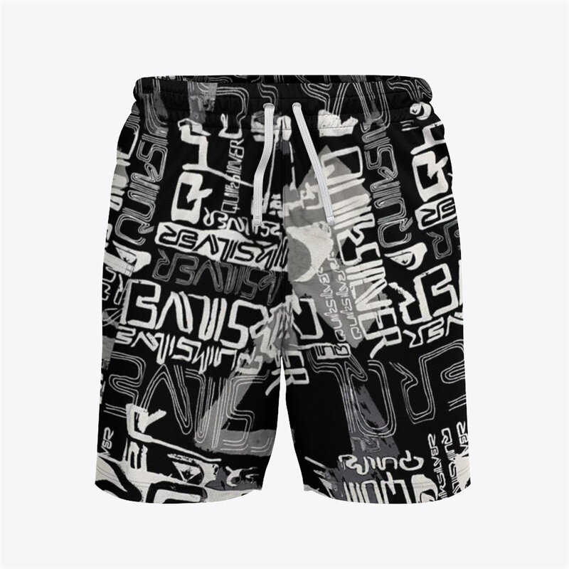 Nieuwe Heren Bermuda Shorts Boardshort Badkleding Vrijetijdskleding Sneldrogende Zwembroek Voor Heren De Bain Homme Strandsurfshorts