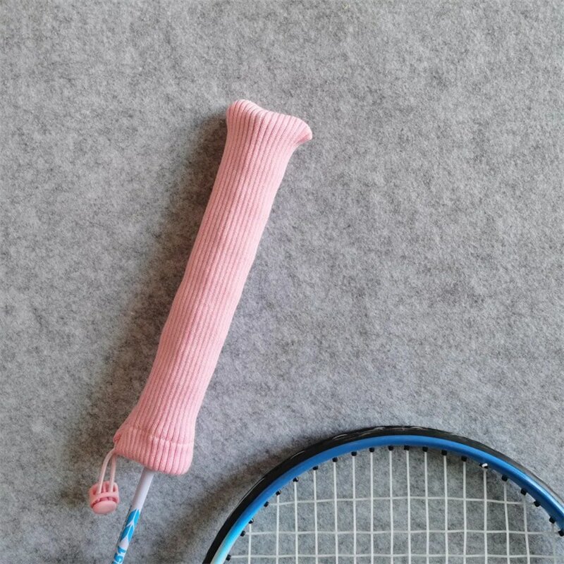 Elastyczny ochraniacz rakiety do badmintona Antypoślizgowy sznurek Kolorowe ochraniacze rakiety Kolorowa osłona rączki rakiety Tenis