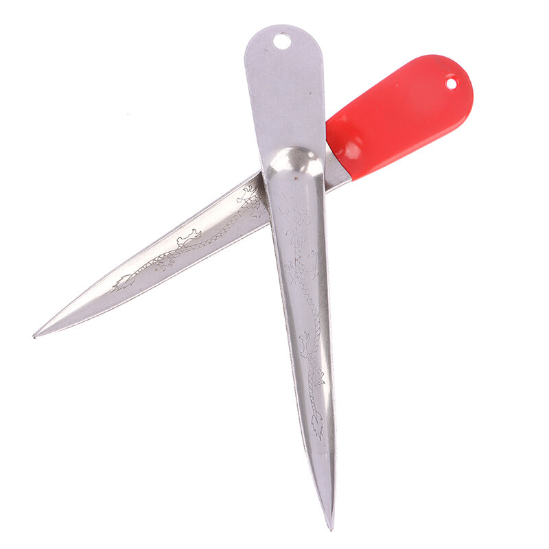 Nóż DIY wycinarka ze stali manganowej igły rattanowe ostrza robocze noże narzędzia do napraw tkackie