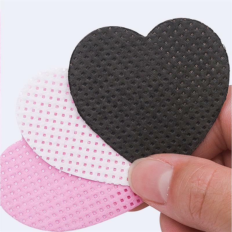 200Pcs Cotton Pads for Nail Polish Remover Wipes Heart Shaped Uv Gel Tips Remover Cleaner Paper Nail Art Cleaning Tools