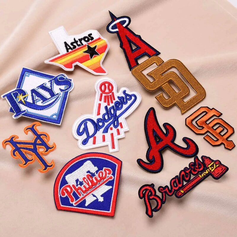 Patches for Clothing Iron on Embroidered Sew Applique Cute Patch Fabric Badge Garment DIY Apparel Accessories