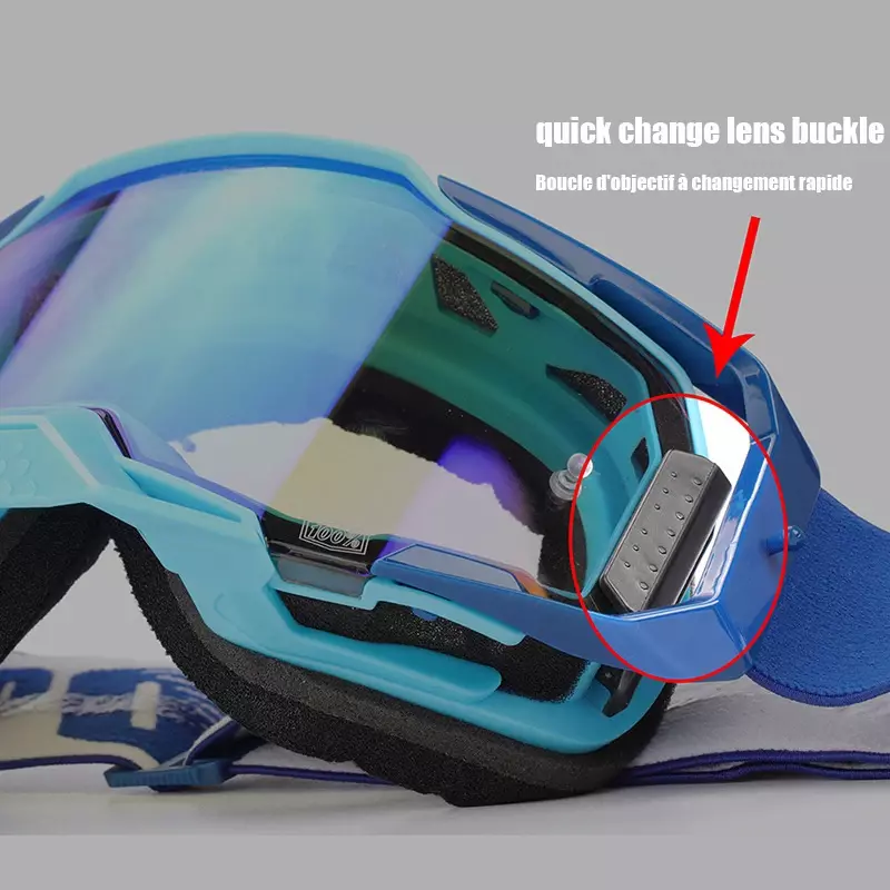 Okulary motocyklowe okulary przeciwsłoneczne motocyklowe okulary zewnętrzne gogle ATV do motocrossu ATV Casque MX gogle motocyklowe