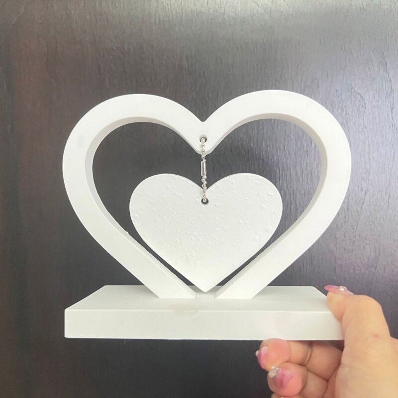 Heart Shape Picture Frame Silicone Mold Photo Frame Resin Molds Valentines Day