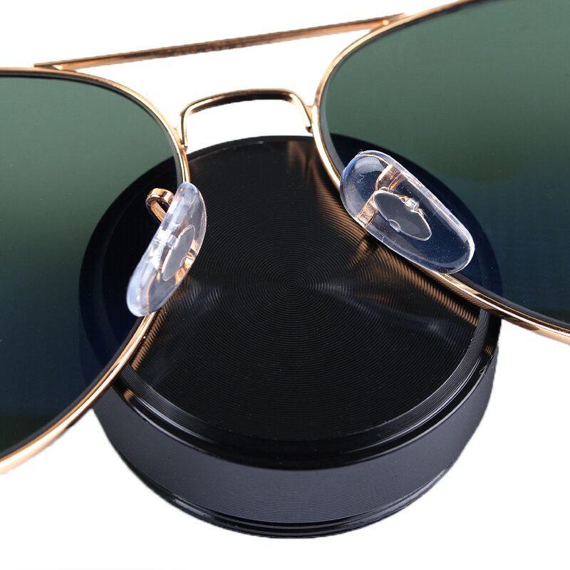 Colur_max 16mm clip-on substituição nariz almofadas para óculos de sol e outros eye-wear