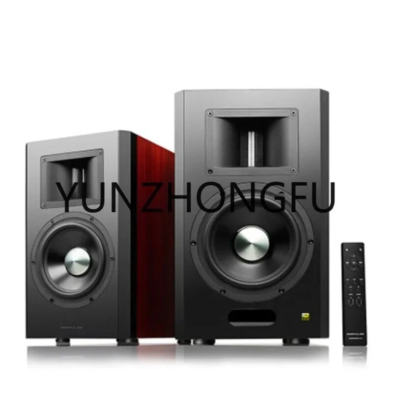 Subwoofer Output Bluetooth APT-X 5.0 With Remote Control Airpulse A300 A300PRO Bluetooth Speaker Active Bookshelf Speaker